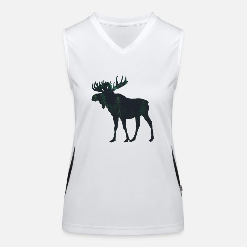 Moose Women's Functional Contrast Tank Top