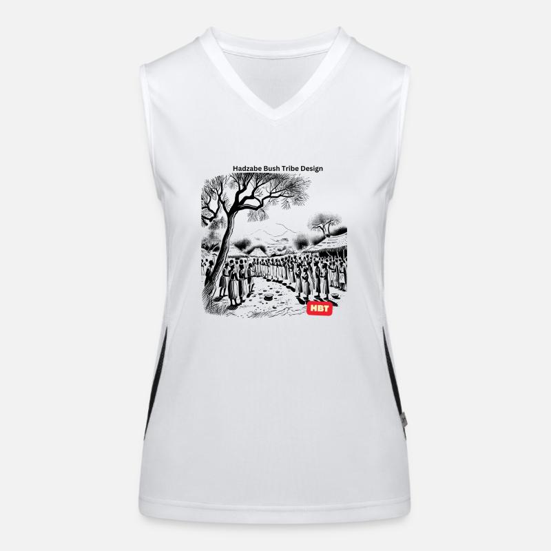 LGBT 5 Funktionelles Kontrast-Tank Top für Frauen