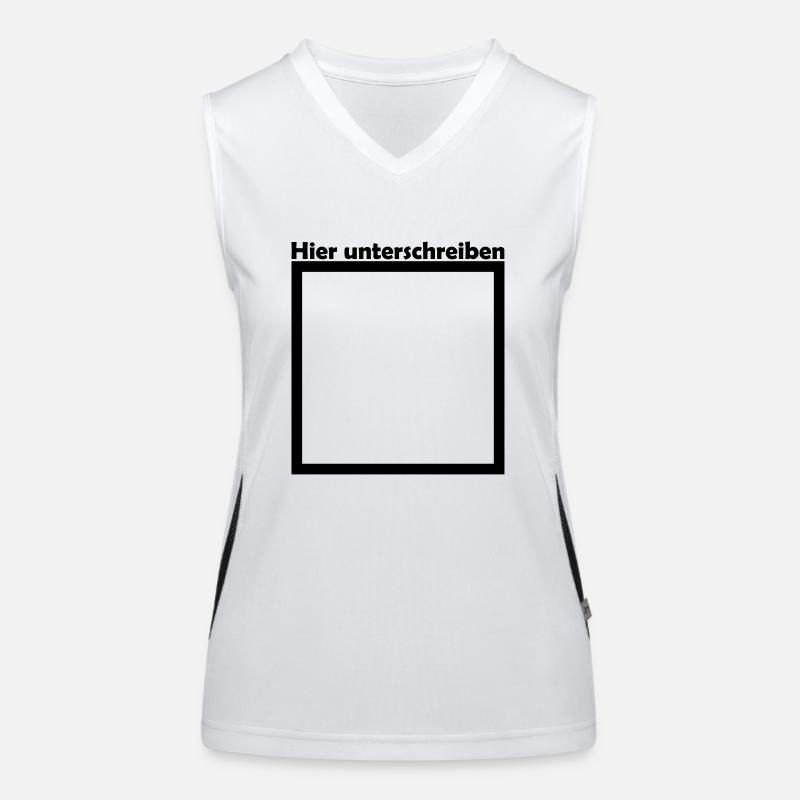 signature Women's Functional Contrast Tank Top