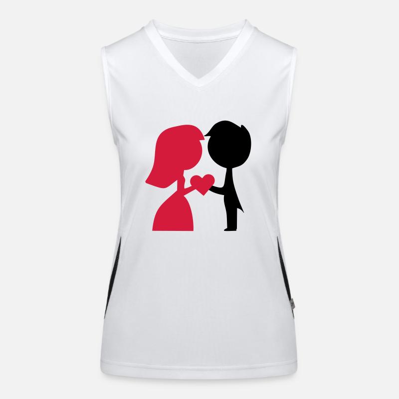 Women's Functional Contrast Tank Top
