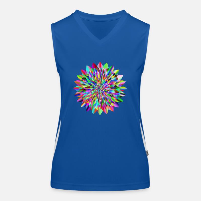 CircularDesign Funktionelles Kontrast-Tank Top für Frauen