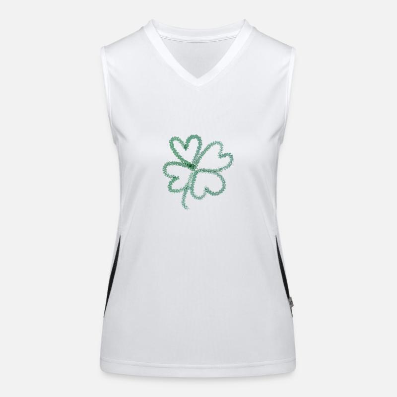 cloverleaf Women's Functional Contrast Tank Top