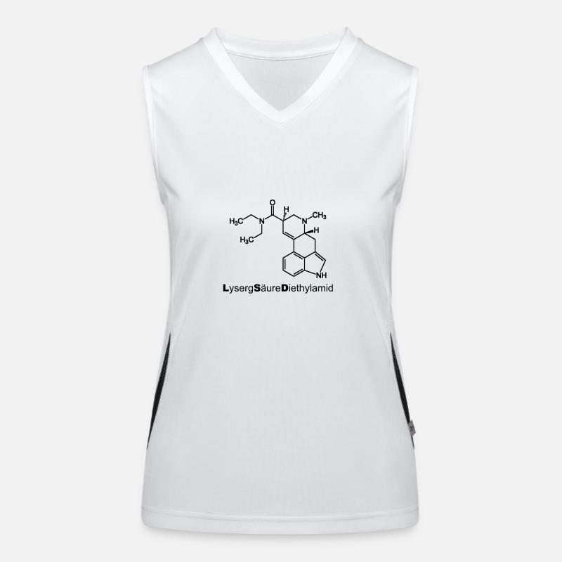 LSD Funktionelles Kontrast-Tank Top für Frauen