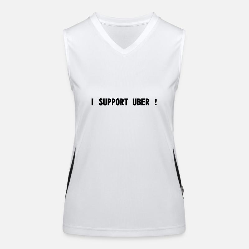 Je supporte plus de Débardeur respirant contrasté Femme