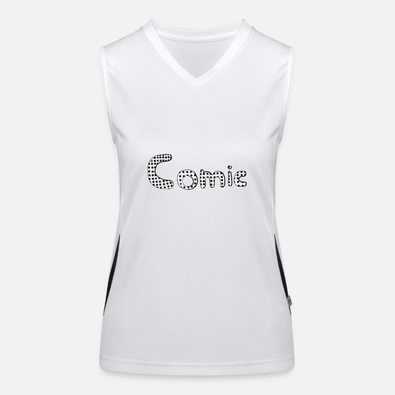 Women's Functional Contrast Tank Top