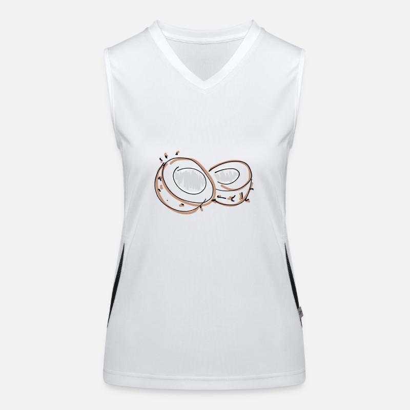 coconut Women's Functional Contrast Tank Top
