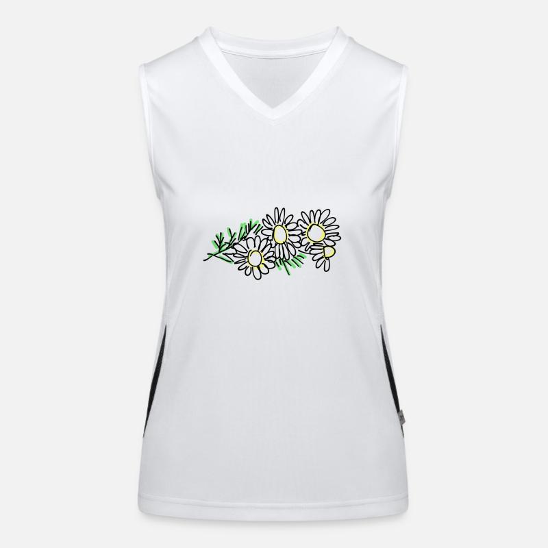 chamomile Women's Functional Contrast Tank Top