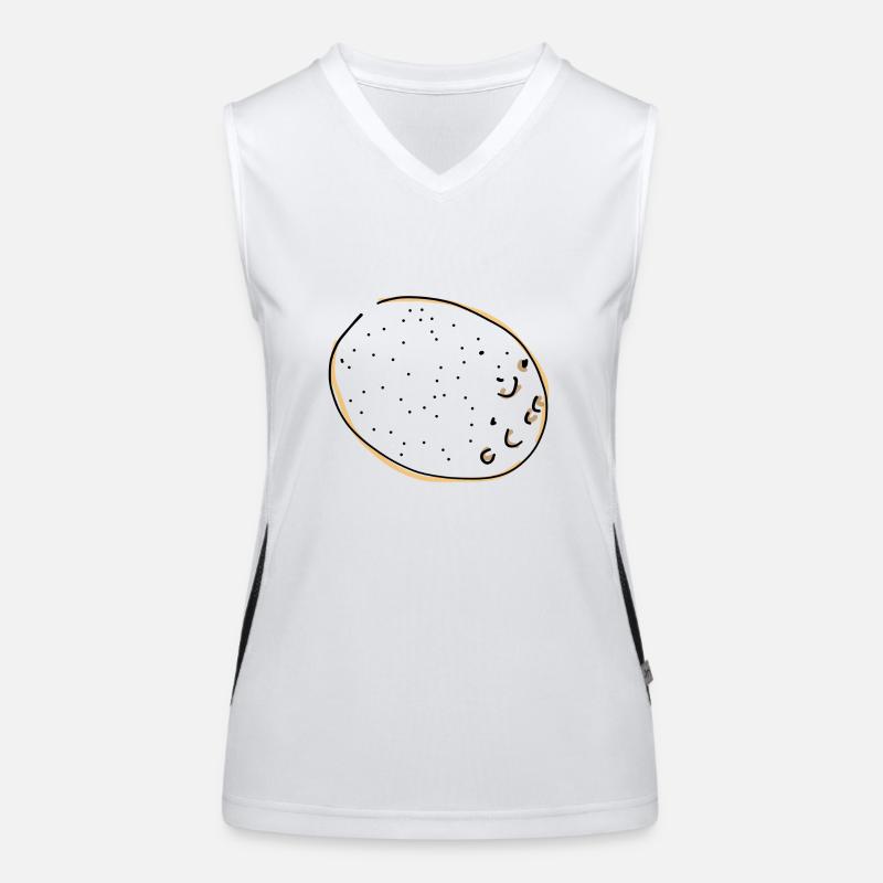potato Women's Functional Contrast Tank Top