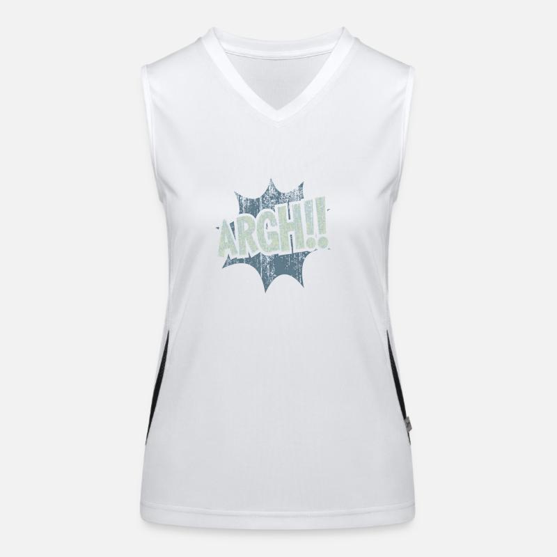 Women's Functional Contrast Tank Top