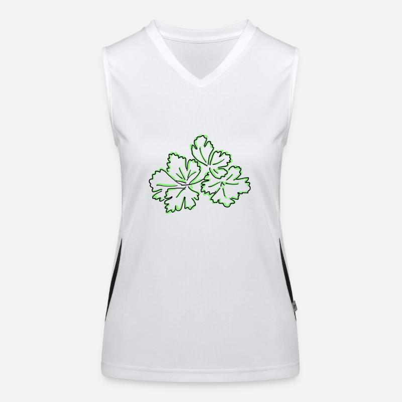 parsley Women's Functional Contrast Tank Top