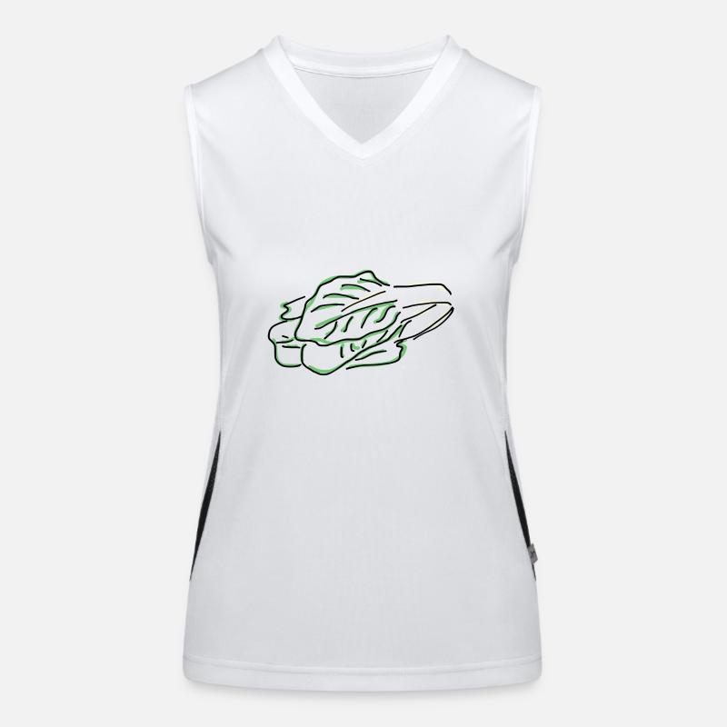 Women's Functional Contrast Tank Top