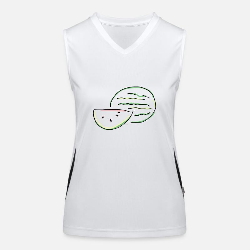 melon Women's Functional Contrast Tank Top