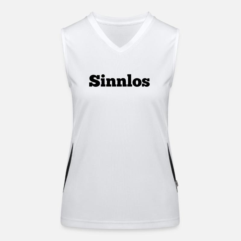 Women's Functional Contrast Tank Top