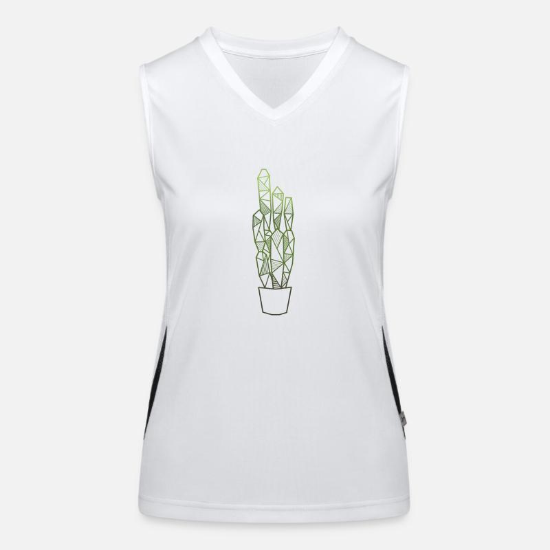 Women's Functional Contrast Tank Top