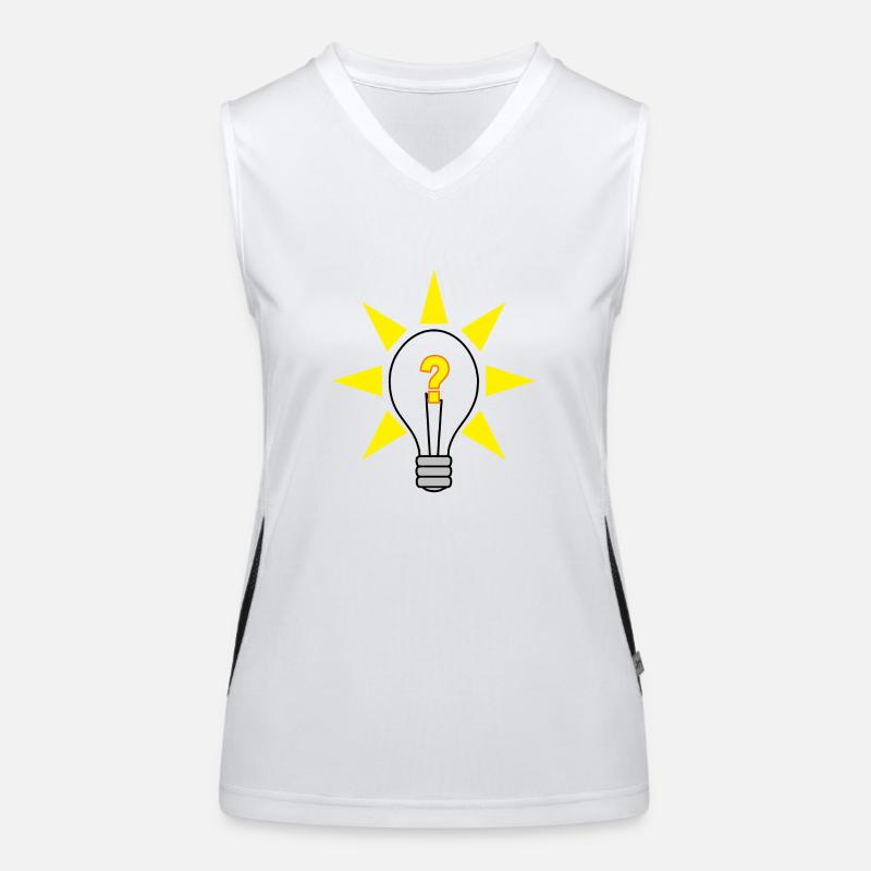Bright Idea Women's Functional Contrast Tank Top