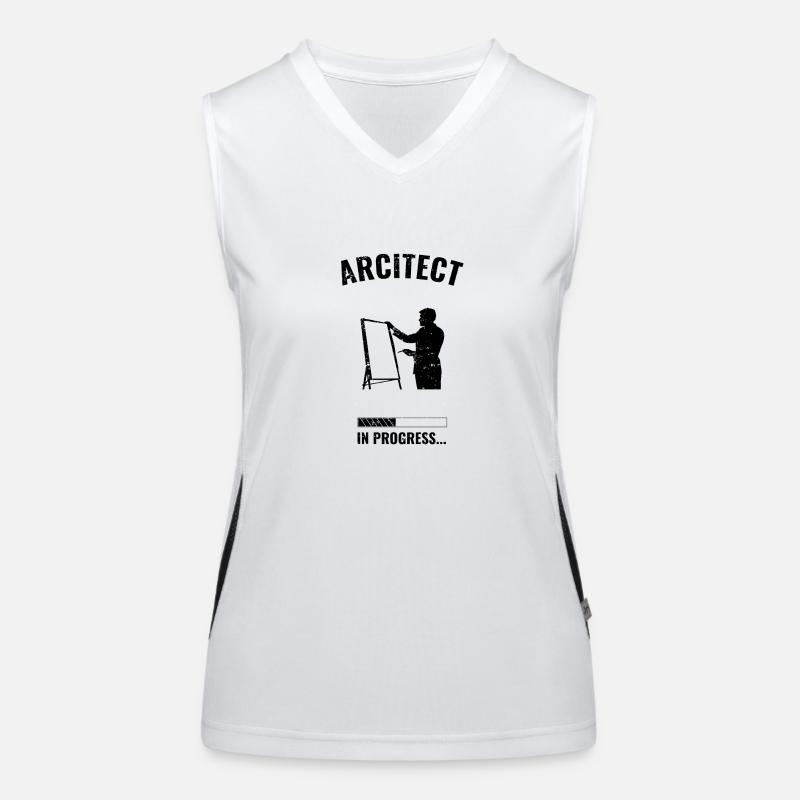architect Women's Functional Contrast Tank Top