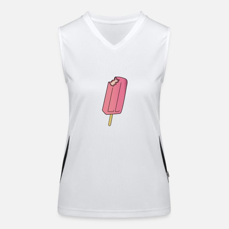 popsicle Women's Functional Contrast Tank Top