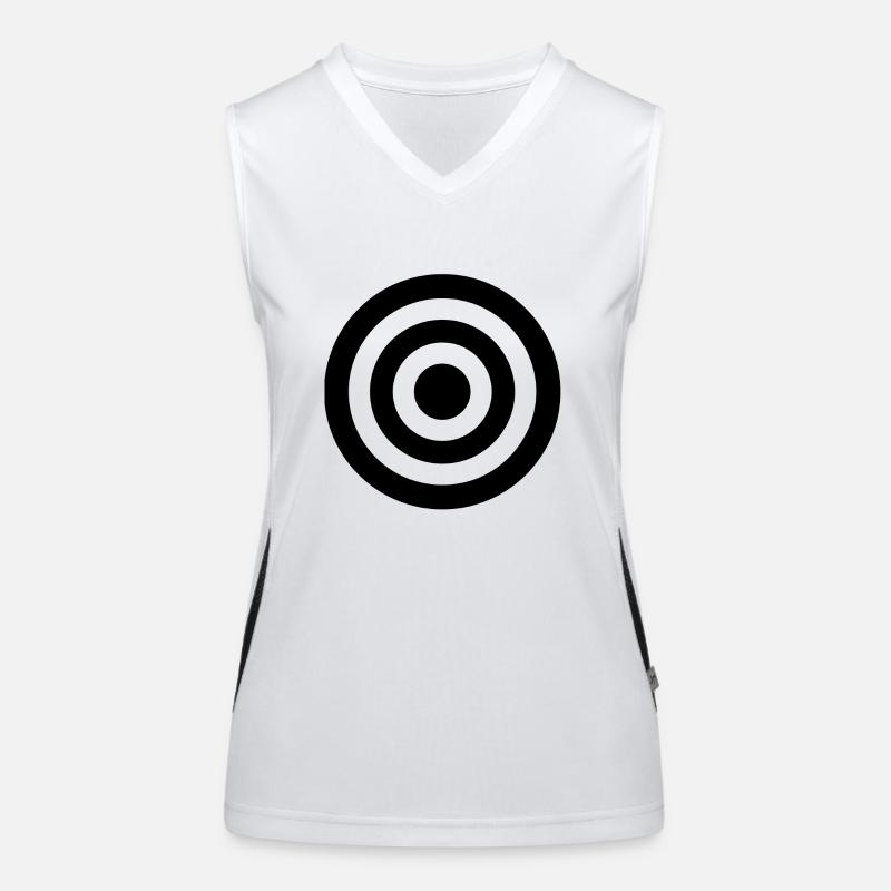 Treffer Funktionelles Kontrast-Tank Top für Frauen