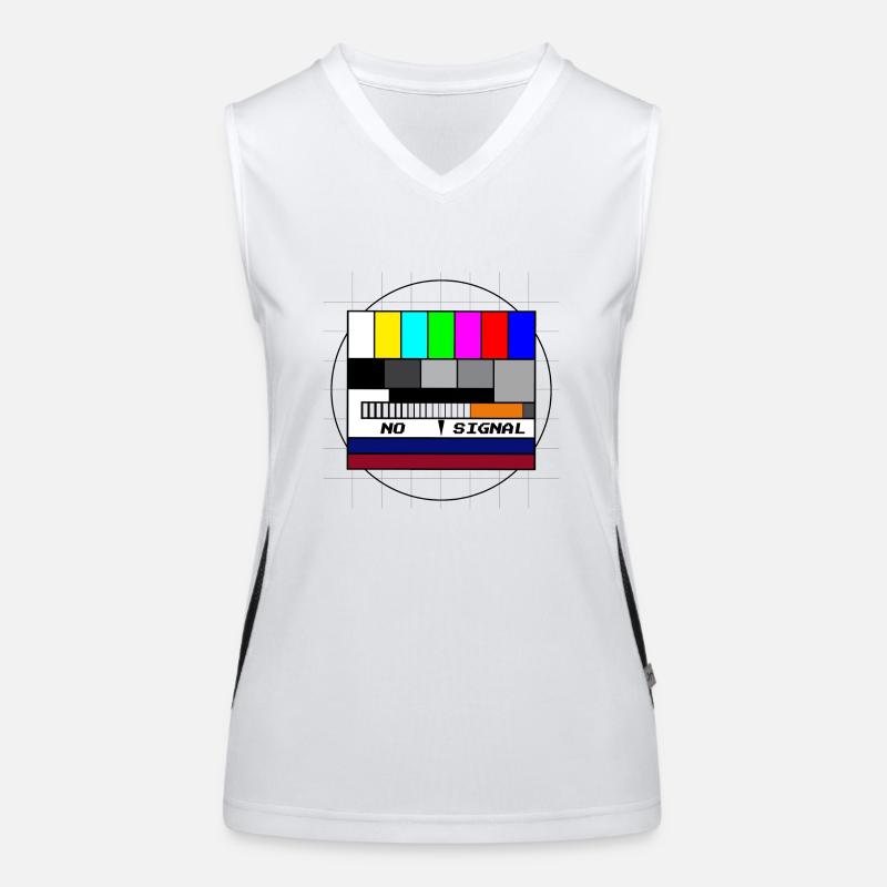 Still image test image Women's Functional Contrast Tank Top