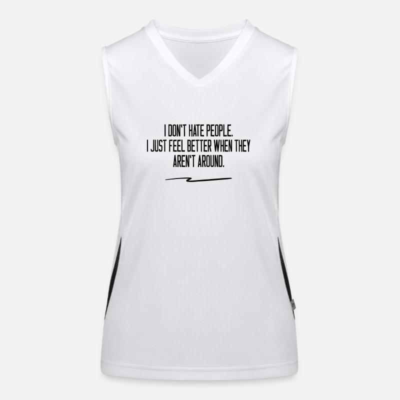 Women's Functional Contrast Tank Top