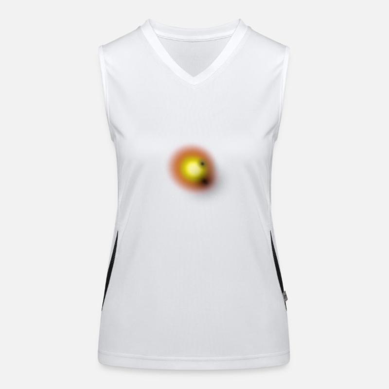 Sonne Funktionelles Kontrast-Tank Top für Frauen