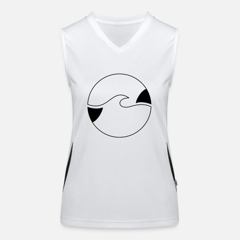 Women's Functional Contrast Tank Top