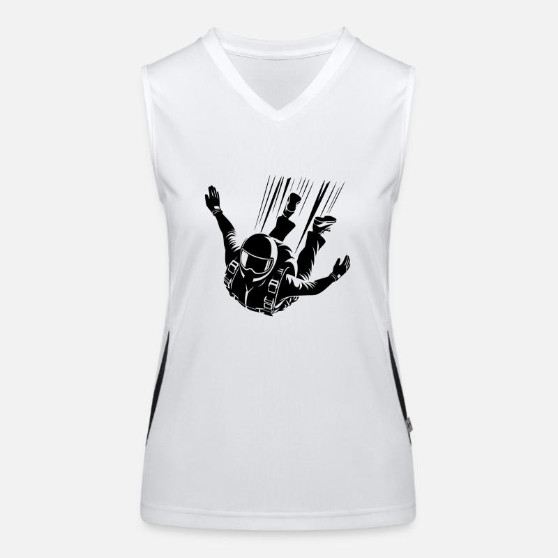 Elite squad paratroopers paratroopers Women's Functional Contrast Tank Top