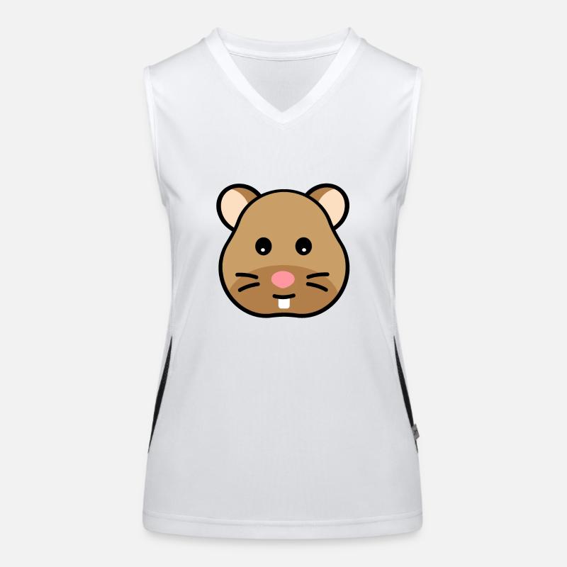 HAMSTER Débardeur respirant contrasté Femme
