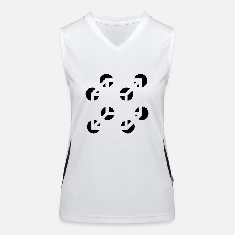 terninger Funktionel kontrast tanktop til damer