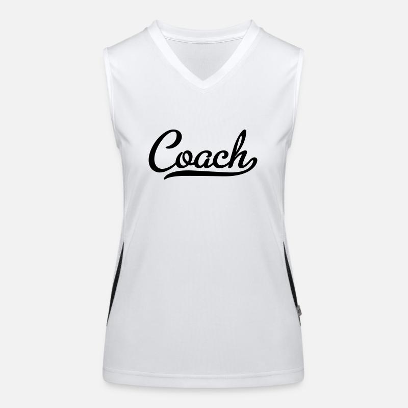 coach Women's Functional Contrast Tank Top