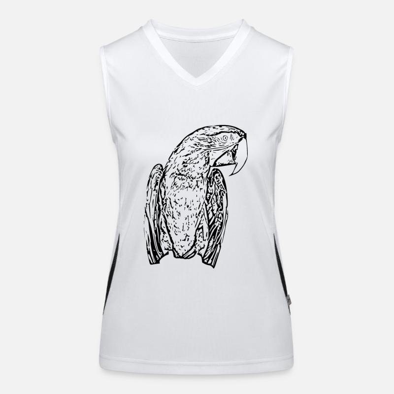 Parrots Women's Functional Contrast Tank Top