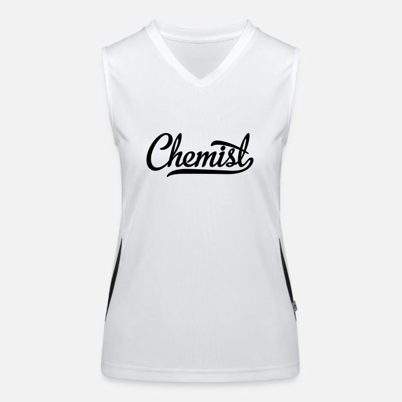 chemist Women's Functional Contrast Tank Top