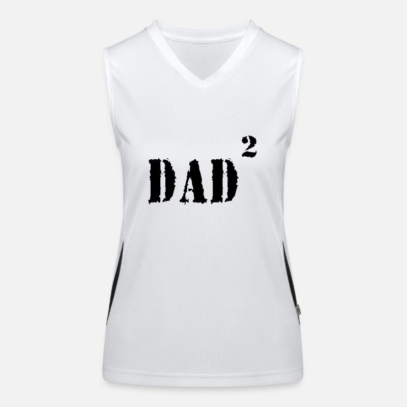 DAD Débardeur respirant contrasté Femme