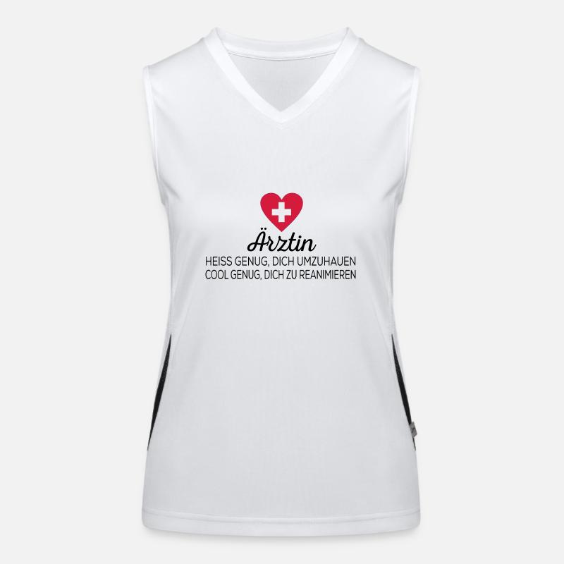 Doctor Women's Functional Contrast Tank Top