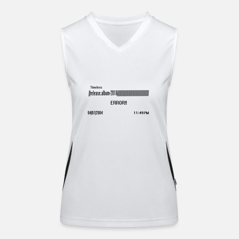 Lil Planet Timeless Merch Débardeur respirant contrasté Femme