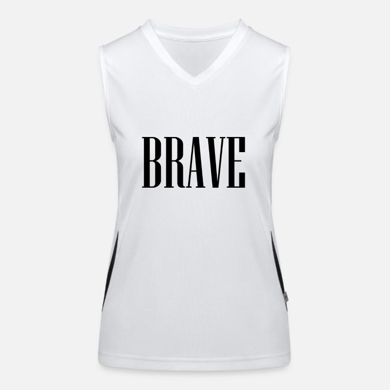 Brave Women's Functional Contrast Tank Top