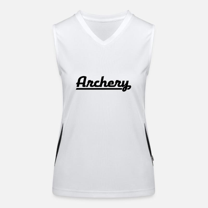 ARCHERY Funktionelles Kontrast-Tank Top für Frauen