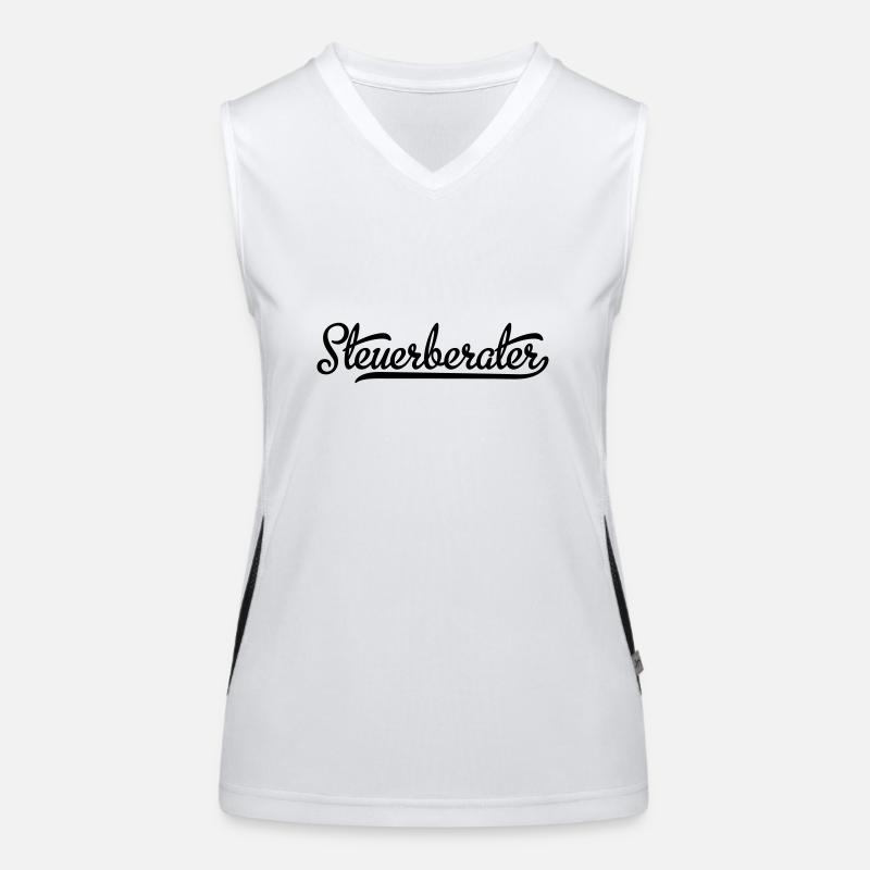Steuerberater Funktionelles Kontrast-Tank Top für Frauen
