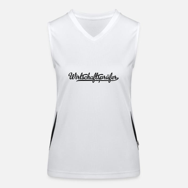 Wirtschaftsprüfer Funktionelles Kontrast-Tank Top für Frauen