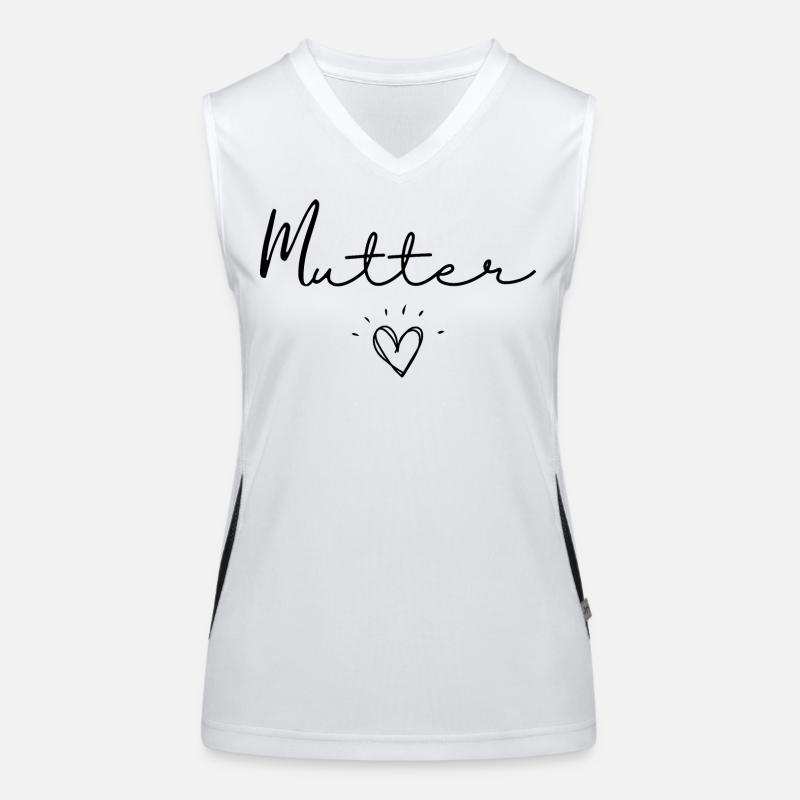 murmeln Funktionelles Kontrast-Tank Top für Frauen