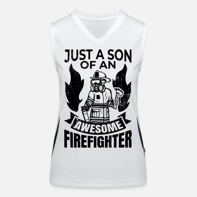 Fire Brigade Boy Women's Functional Contrast Tank Top