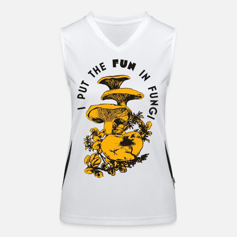 FUN (GI) Débardeur respirant contrasté Femme