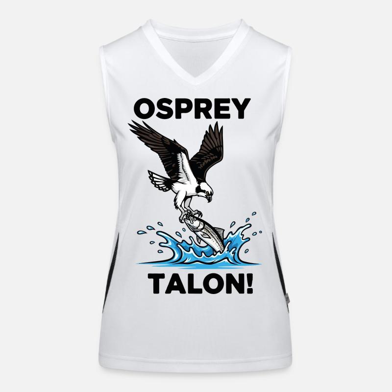 Osprey Sea Heel Black Osprey Women's Functional Contrast Tank Top