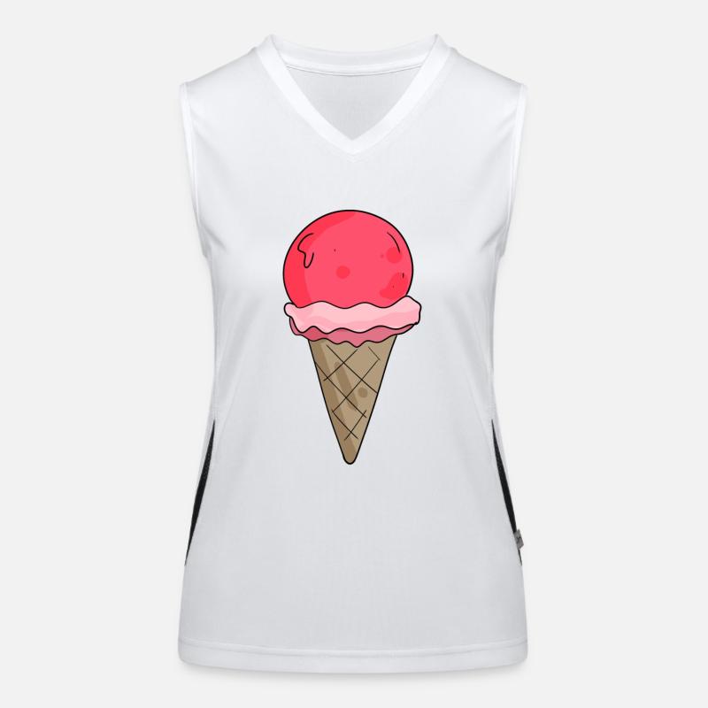 Ice Women's Functional Contrast Tank Top