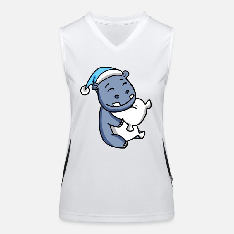Bébé Hippo Débardeur respirant contrasté Femme