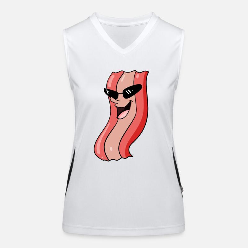 Bacon cool Women's Functional Contrast Tank Top