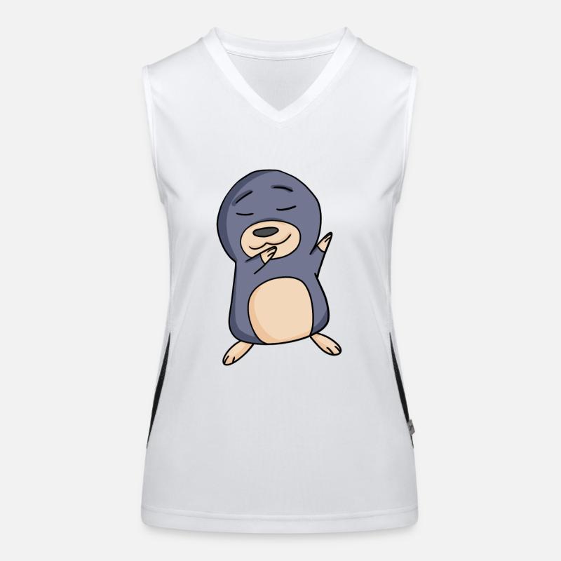 Mole Women's Functional Contrast Tank Top