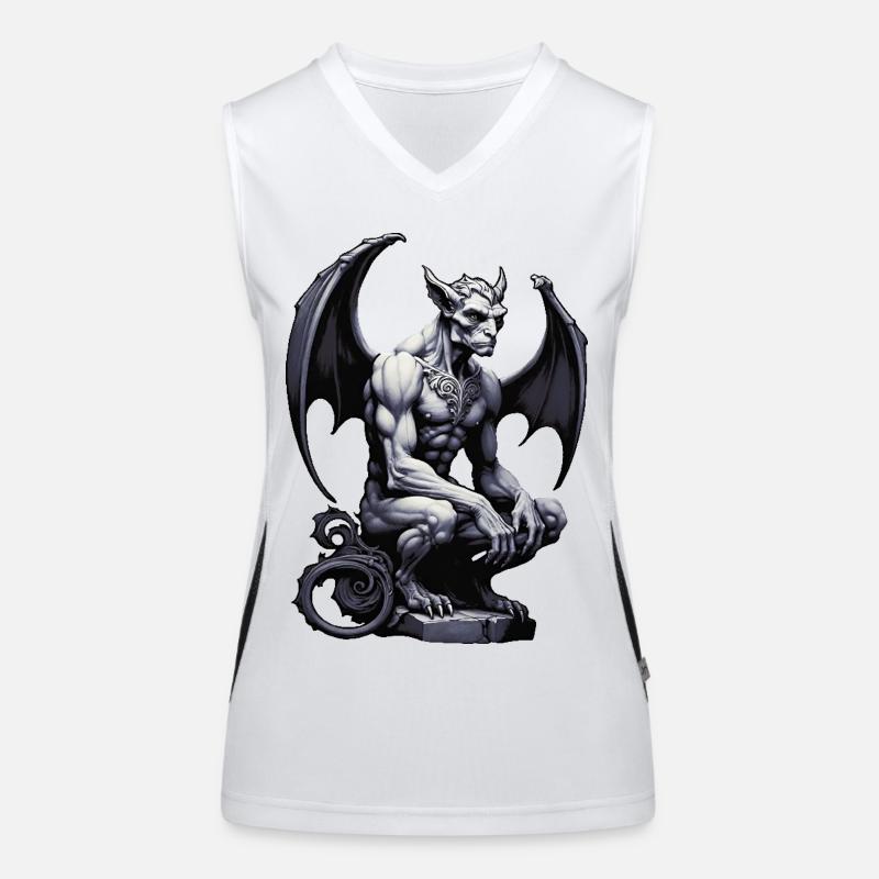 Women's Functional Contrast Tank Top