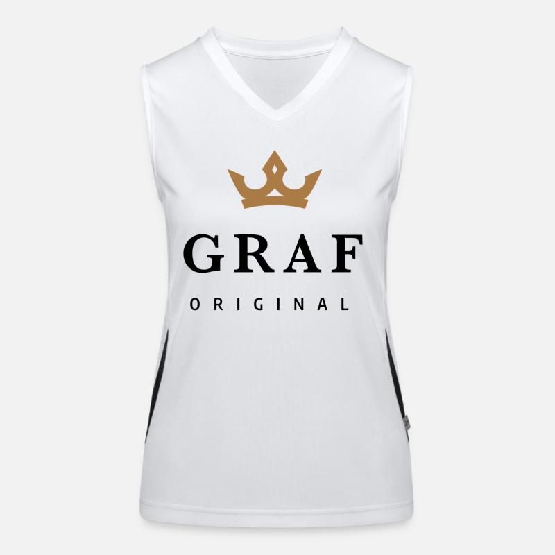 Compter Débardeur respirant contrasté Femme