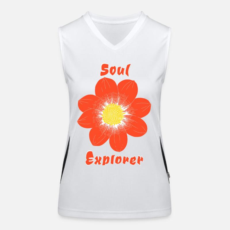 Soul Explorer Women's Functional Contrast Tank Top